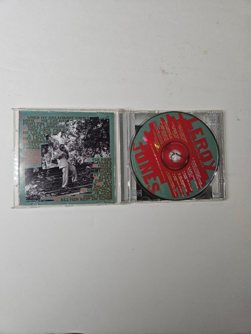 Leroy Jones Mo Cream From The Crop CD - Picture 4 of 5